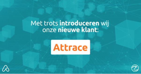 Nieuwe klant voor Zilverline: Attrace